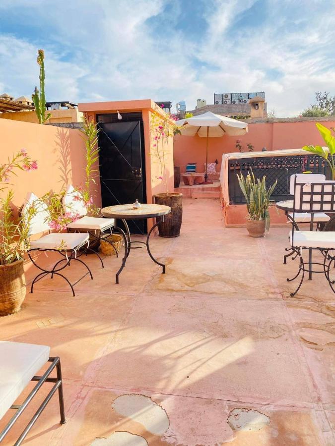 House Miss Rose Apartment Marrakesh Exterior photo