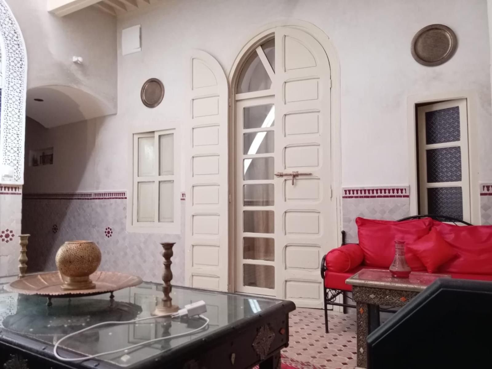 House Miss Rose Apartment Marrakesh Exterior photo